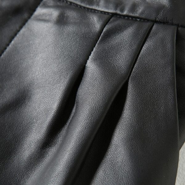 Pantalon à motifs vintage pour femme