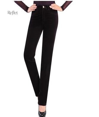 Pantalon Femme Vintage