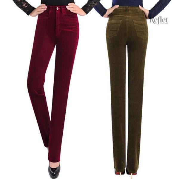 Pantalon au design vintage pour le quotidien