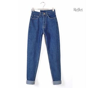 Pantalon femme style rétro avec ceinture accentuée