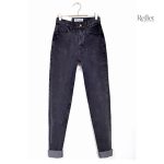 Pantalon aux motifs uniques pour femme vintage