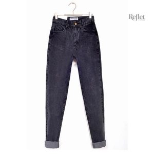 Pantalon aux motifs uniques pour femme vintage