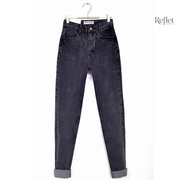 Pantalon aux motifs uniques pour femme vintage
