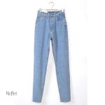 Pantalon femme avec finitions soignées, look vintage