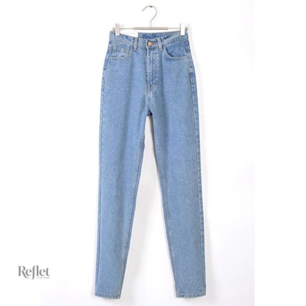 Pantalon femme avec finitions soignées, look vintage