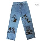 Pantalon vintage femme années 50