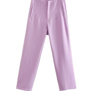 Pantalon femme vintage années 60