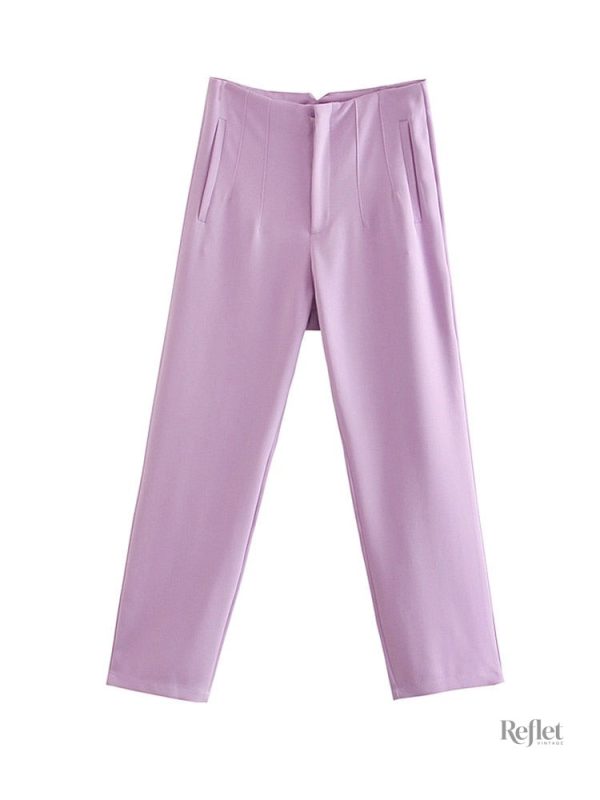pantalon-femme-vintage-annee-60-1 Pantalon femme vintage années 60