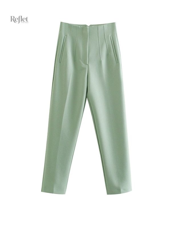 Pantalon femme avec style rétro des années 60