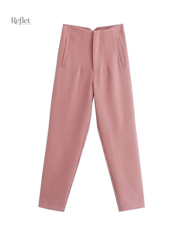Pantalon année 60, look vintage pour femme