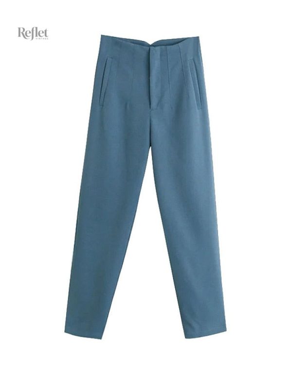 Pantalon femme, tendance années 60