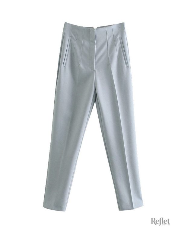 Pantalon vintage avec coupe des années 60