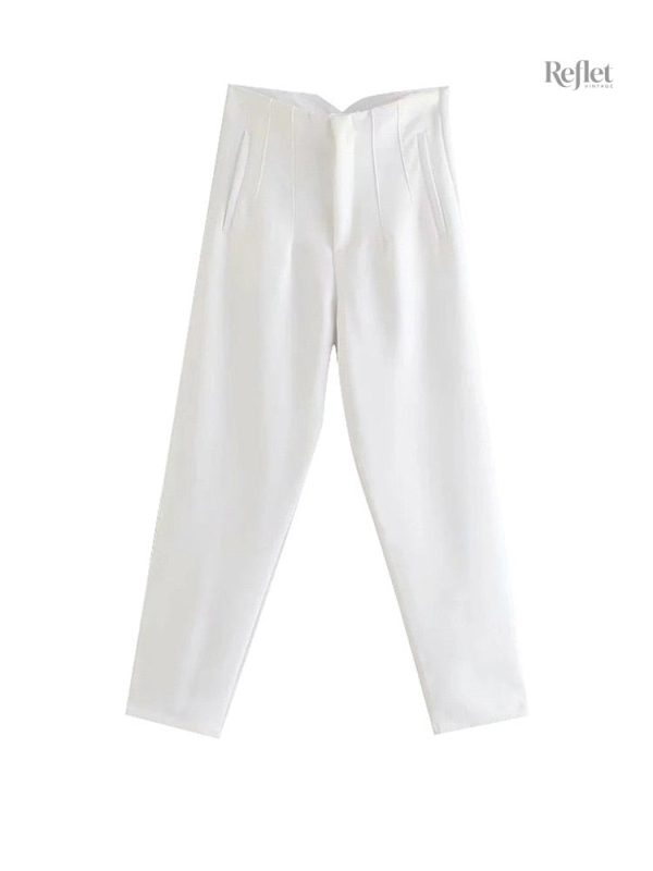 Pantalon rétro des années 60 pour femmes