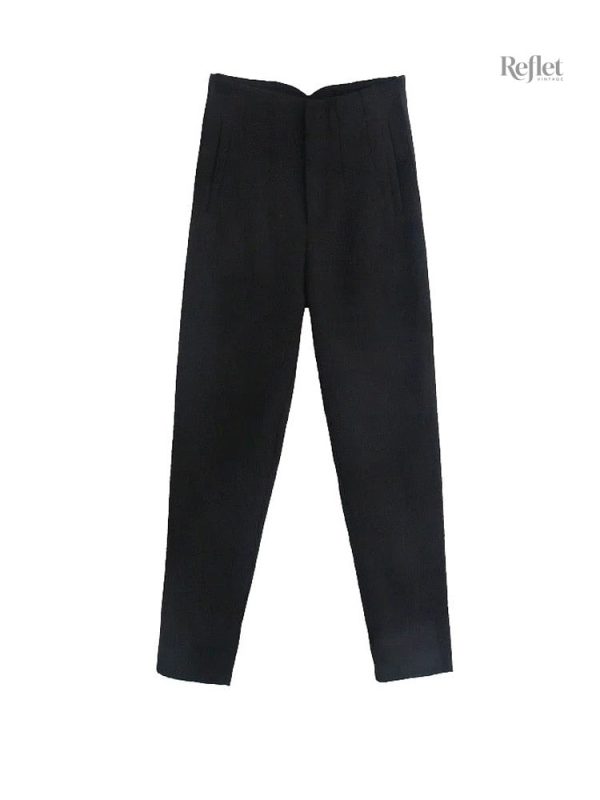Pantalon vintage chic pour femmes des années 60
