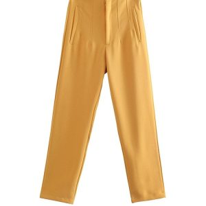 Pantalon rétro pour femme style années 60