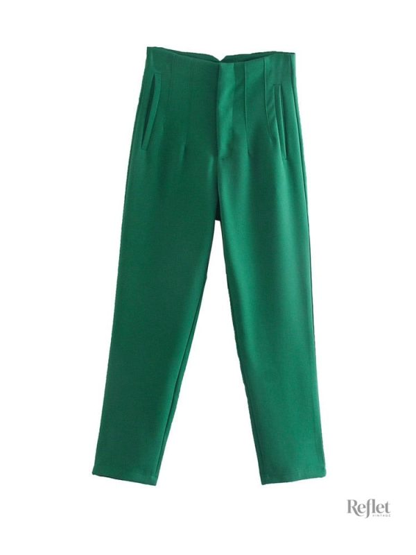Pantalon vintage pour femmes, inspiration années 60