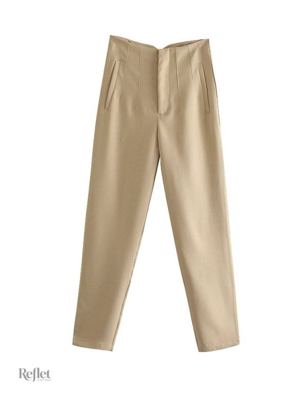 Pantalon femme à la mode des années 60