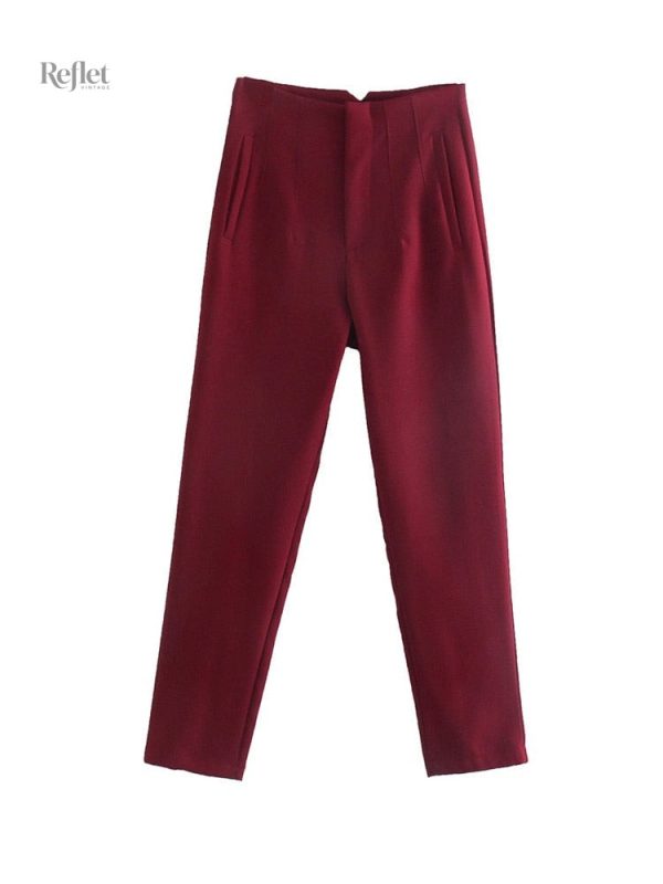 Pantalon rétro vintage pour femmes
