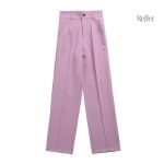 Pantalon Femme Vintage Grande Taille