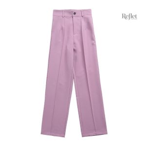 Pantalon Femme Vintage Grande Taille