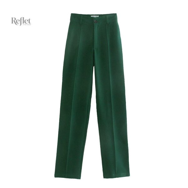 Pantalon vintage élégant pour toutes les morphologies