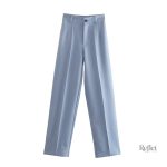 Pantalon tendance vintage pour silhouette généreuse