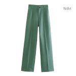 Pantalon vintage chic grande taille féminin