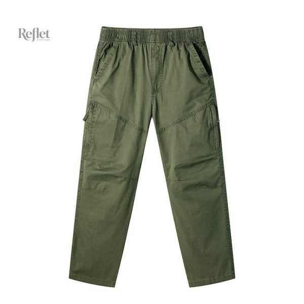 Pantalon vintage pour homme, idéal pour le golf