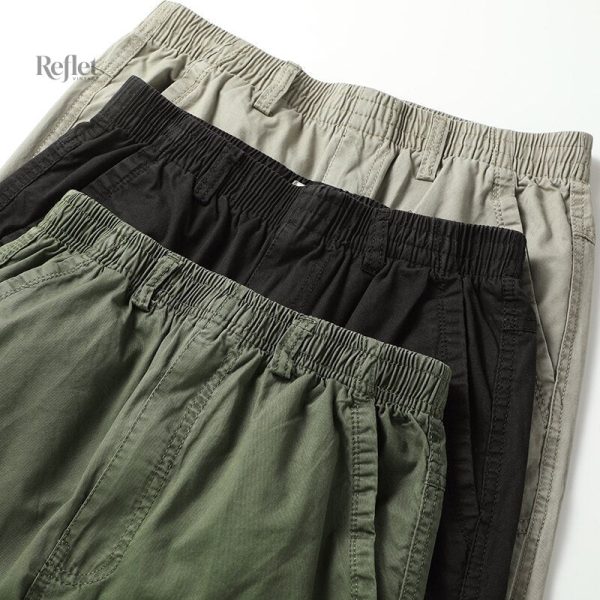 Pantalon de golf avec design classique pour homme