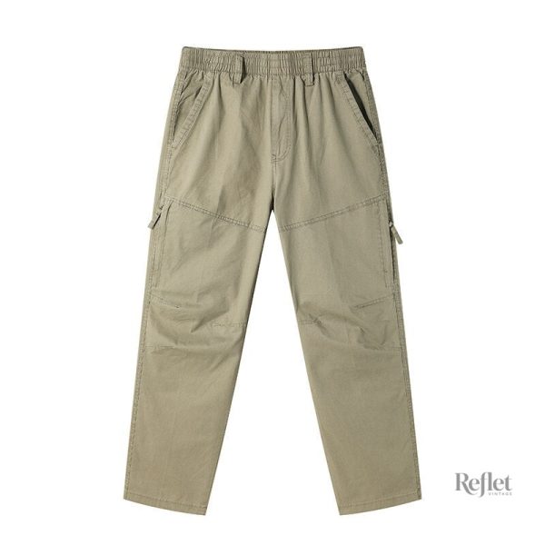 Pantalon de golf homme avec une coupe vintage unique