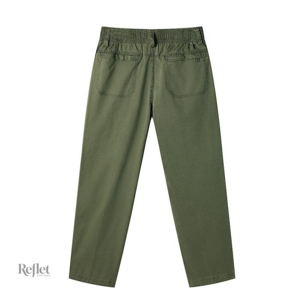 Pantalon vintage homme, adapté aux férus de golf
