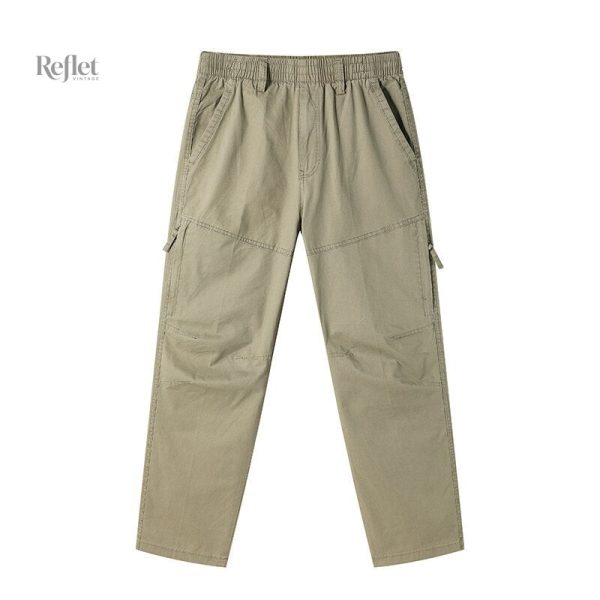Pantalon élégant pour homme, alliant mode et sportivité