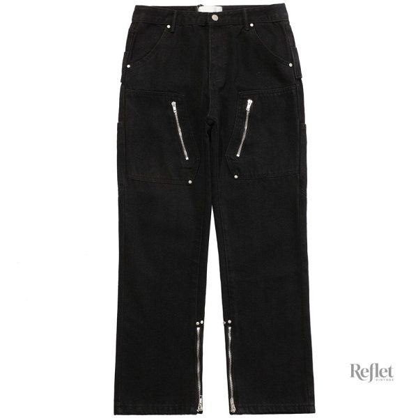 Jean Vintage Homme au design original