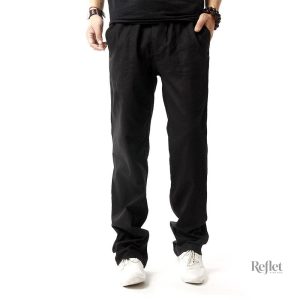Pantalon fluide style vintage pour homme