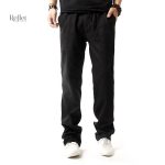 Pantalon élégant pour homme, style rétro fluide