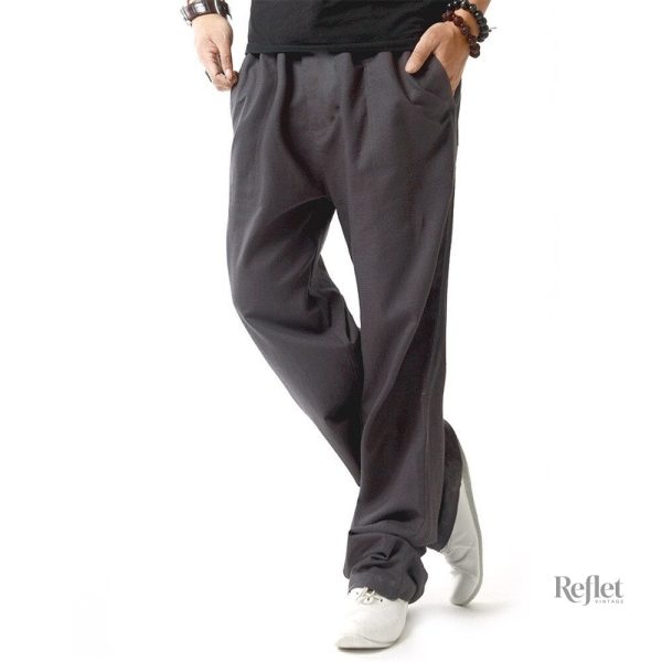 Pantalon vintage homme, parfait pour un look décontracté