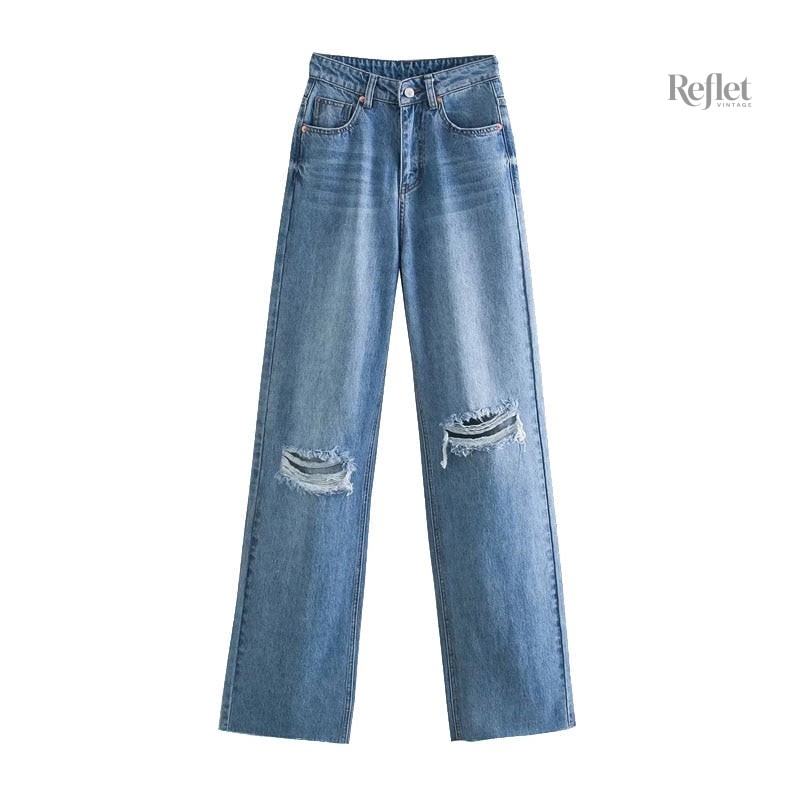 Pantalon Vintage Femme