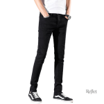 Jeans Clair pour Homme au Style Vintage