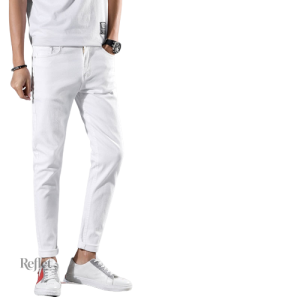 Pantalon Vintage en Jean pour Homme