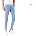 Jeans Homme Clair au Look Retro