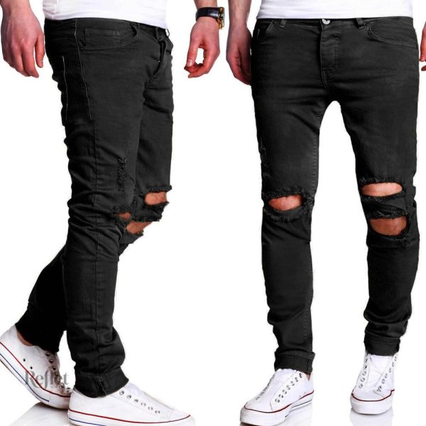 pantalon-jeans-vintage-homme-coupe-longue-1-1 Pantalon jeans vintage homme coupe longue