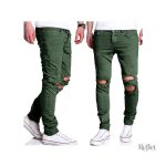 Pantalon vintage homme, style décontracté