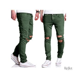 Pantalon vintage homme, style décontracté
