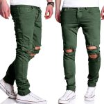 Jeans homme, coupe longue vintage