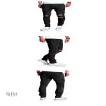 Pantalon denim classique pour homme