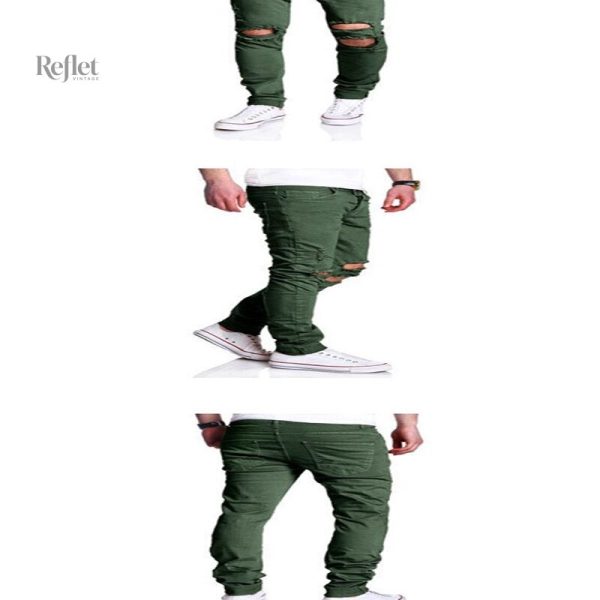 Jeans vintage, essentiel du dressing masculin