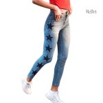 Jeans vintage pour femme, coupe classique et tendance