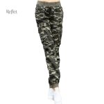 Pantalon vintage femme avec coupe militaire moderne