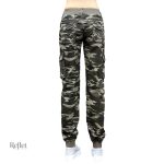 Pantalon militaire pour femme, idéal pour un style unique