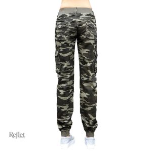 Pantalon militaire pour femme, idéal pour un style unique